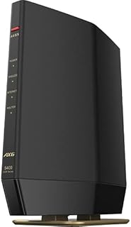 バッファロー WSR-5400AX6S/DMB [無線LANルーター 11ax/ac/n/a/g/b 4803+573Mbps WiFi6/Ipv6対応]