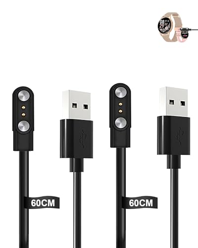 Câble pour montre Sanorum G57 magnétique yystao évite les pannes de batterie
