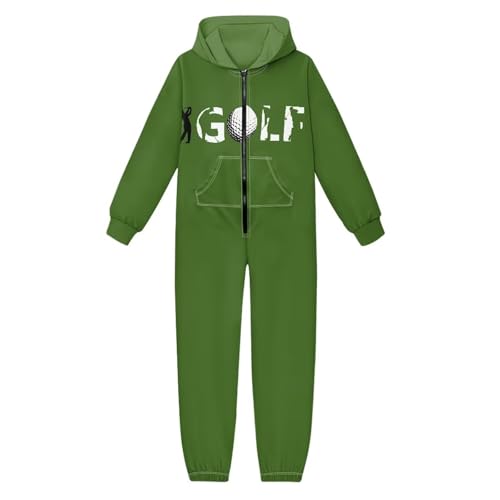 Boys Long Sleeve Jumpsuits One Piece Suit for Boys Kids 7-14Y Crewneck Hoodie Romper with Zipper Casual Jumpsuit3