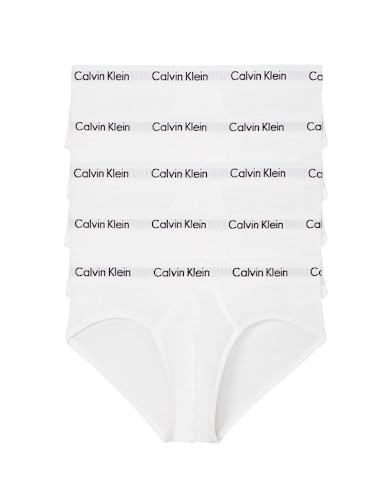 Calvin Klein Men's Cotton Stretch 5-Pack Hip Brief