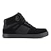 DC Men's Pure Work Black and Dark Gray Composite Toe Boots Construction Shoe, 15