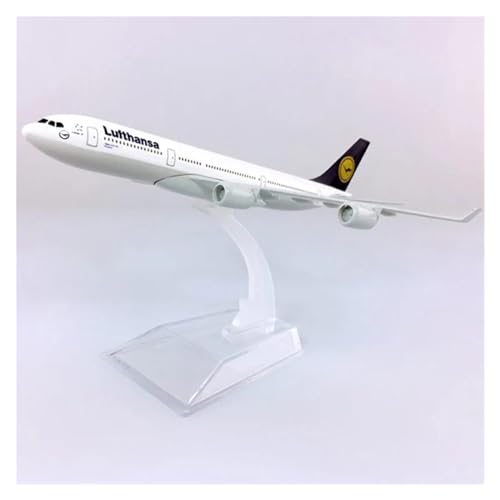 Affichage d'avion classique vintage modèle A340 une idée cadeau idéale pour passionnés
