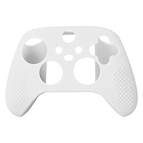 Custodia protettiva in silicone per Xbox Series S X Game Controller Gamepad (nero)