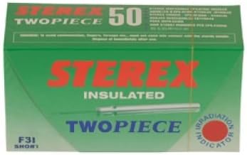Sterex Insulated F31 Needles (50)