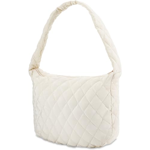 Women's Large and Slouchy Crossbody Hobo Bag Lightweight Soft Tote Bag Functional- Stylish