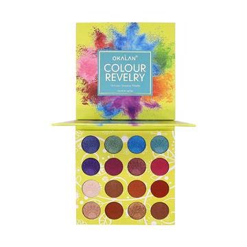 OkalanColour Reverly 16 Color Eye Shadow Palette