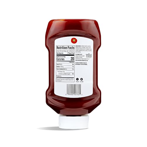 365 by Whole Foods Market, Tomato Ketchup, 32 Ounce (Pack of 2) image 4