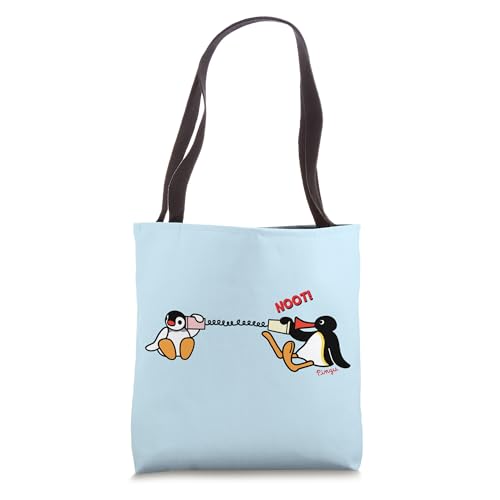 Bolso Tote Pingu Noot! 16 pulgadas