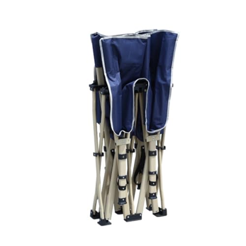 Lit pliant d'extérieur de sieste simple et fauteuil de rangement portable - 3