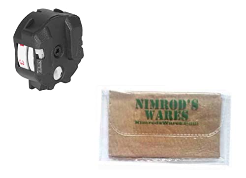 Nimrod's Wares Gamo 10X Gen3i .177 MultiShot Air Rifle Magazine 10-RDS Inertia Fed 621264354 Bundle with Microfiber Cloth (1)