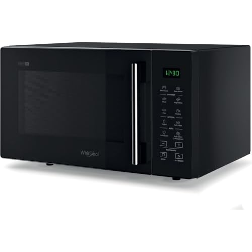 Whirlpool MWP 251 B Comptoir - Micro-ondes (Comptoir, Micro-ondes uniquement, 25 L, 900 W, Noir, 27 cm)
