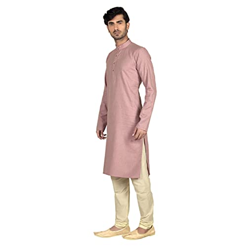 Tathastu Mens Cotton Kurta Pyjama Set2