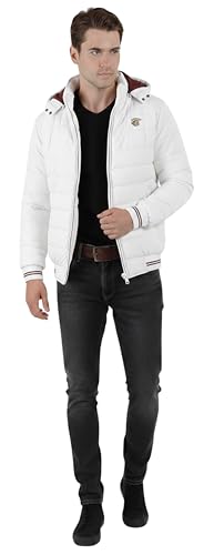 Image of Export Quality Reversible Puffer Jacket in GLD Material best for Winterwear /Hiking /Biking /Camping /Mountaineering /Fashion & Casual Wear(Control Temperature up to 3 Degree Celsius)(3C)