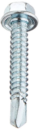 Tornillo Hillman 1/4-14X1-1/2 Zinc Hex miniatura 2