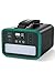 Produktbild Tragbarer Powerstation 240Wh,Akku Generator mit Lithium-Eisen-Phosphat-Batterie,mit 3500Zyklen,200W (400WSpitze) reine Sinuswelle AC/Bidirektionalem Aufladen 65W PD