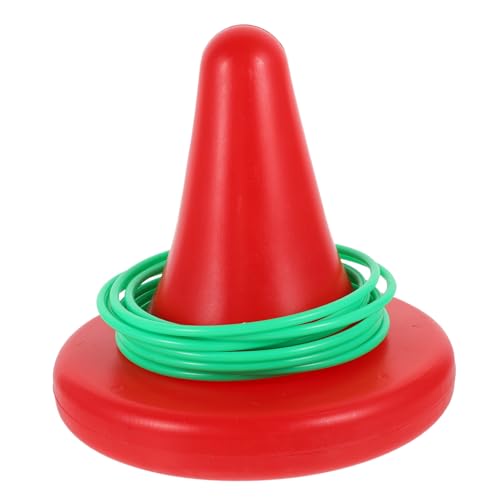 HANABASS 1Set Creative Single Legged Stool for Fun Toss Game Prop for Physical Training and Balance Skills Portable Design for Indoor Outdoor Use for Early Education