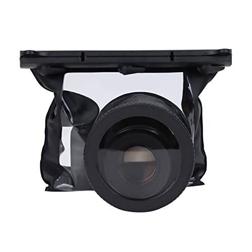 Funda impermeable para cámara réflex DSLR de 20 metros bajo el agua 4