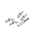 E-flite Control Horns UMX Timber X EFLU7958 Hardware & Linkages Airplane