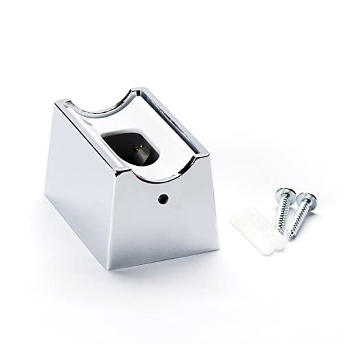 Portalámparas S14d para Osram Ledinestra Ralina (70 x 47 x 40 mm), 230 V, base de metal compatible con bombillas LED, máx. 60 W S14d 500 mm Linestra, metal, cromo