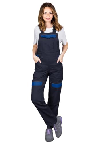 SALOPETTE PROTETTIVA DA DONNA CORTON-L-B, Cotone 100%, Grammatura 260 g/m²,