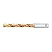 Jobber Drill, Size #40, Co, TiN, 130 Deg