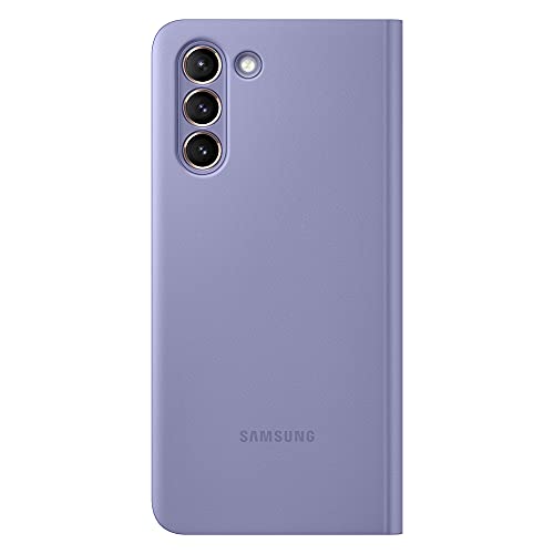 Image of Samsung Galaxy S21 Official S-View Cover Case Violet