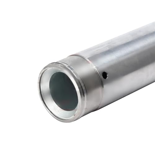 Tubes de fourche moto 49mm 650mm pour supprimer le jeu avant Dyna