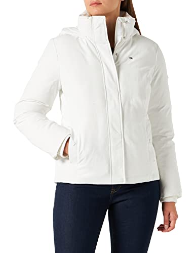 Tommy Jeans Damen TJW Technical DOWN Jacket DW0DW14685 Daunenjacken, Weiß,...