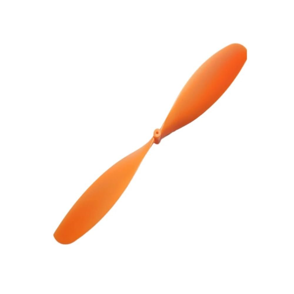 Compatible con hélices de Modelos de Aviones RC de Banda de Goma de 6 a 12 Pulgadas, 10 Unidades(10 pcs 9.5 Inch)