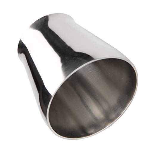 Reductor de soldadura sanitaria, diámetro exterior de 19 mm a 102 mm, accesorio de tubería de acero inoxidable 304, 1 conector soldado para fontanería, procesamiento de alimentos y uso industrial
