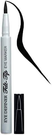 Physicians Formula Eye Definer Felt Tip Eyeliner Marker Ultra Black, Dermatologist Tested. Clinically Tested