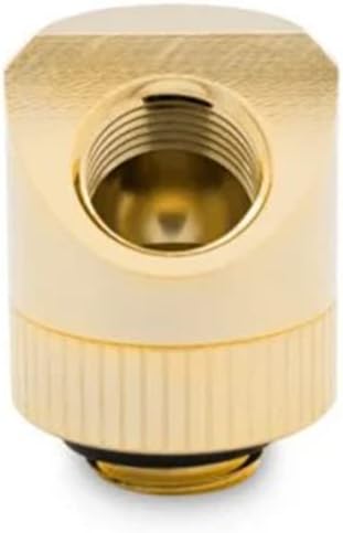EKWB EK-Torque 45 Degree Angled Rotary Fitting, Gold