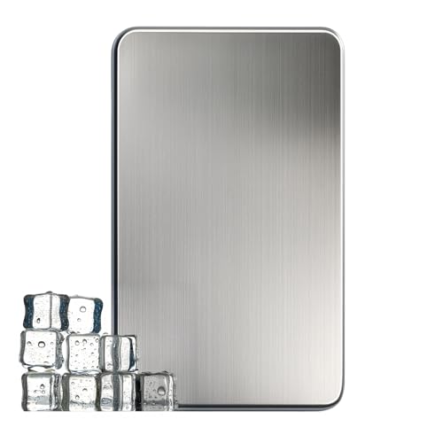 強力保冷剤 1個/2個セット ステンレス製 アイスパック【倍速凍結・長時間保冷】コンパクト 繰り返し使用可能 キャンプ アウトドア クーラーボックス 弁当 防災用にも最適 (1PCS)