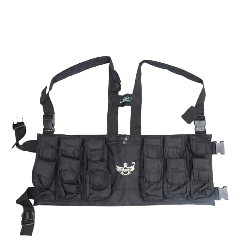 Image of Azad tactical vest for ary with stuff oragnizer and poches