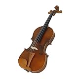 Einsteigergeeignete 4/4 Violine Inklusive Praktischem Zubehör Standardvioline(3/4)