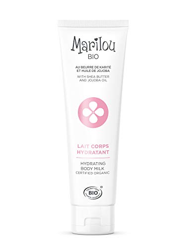 Marilou Bio - Gamme Classic - Soins du Corps - Lait Corps Hydratant - Tube de 100 ml - Stop à la Peau de Croco ! Cover