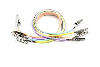 Bib Clip Holder Autoclavable DentalMart pk/1 (Light Blue)