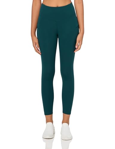 Danskin Women's Performance Sleek Pocket Ankle Legging