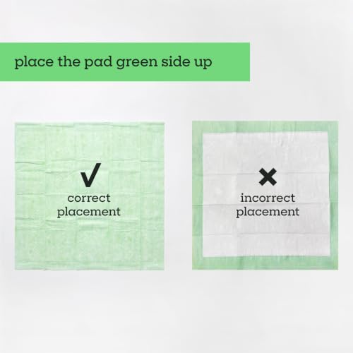 Image of Pet Life Unlimited Health Check Puppy Pads for Dogs, Health Indicating Pee Pads, 10 Count, 22 inch x 22 inch, Color-Track Technology Detects Common Health Issues, Leak-Proof, Super Absorbent, Made in USA