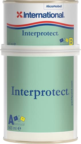 International Interprotect Primaire Epoxy Couleur Gris 750ml