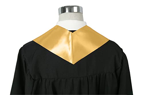 Image of Graduation Stole Honor Stole Plain Sash 60 inch Long for Graduation Ceremony and Graduation Photos