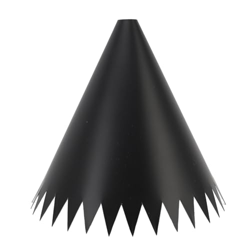 Deflector de ardillas para poste protector envolvente de PVC negro 6