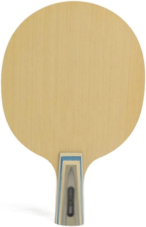 7 Ply Fiber Table Tennis Blade Lightweight Ping Pong Racket Blade Table Tennis Racket Table Tennis Accessories(E)