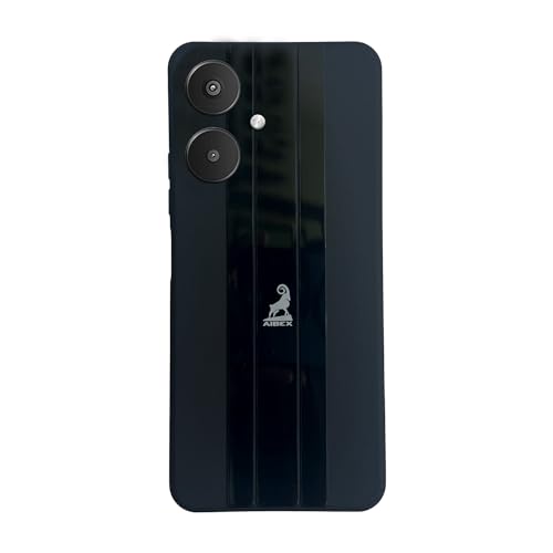 Image of AIBEX Sleek Back Cover Case Compatible with Xiaomi Redmi 13C 5G with Camera Guard and Diamond Finish
