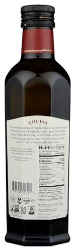 Aceite de oliva extra virgen orgánico Lucini Italia 51 fl oz 3 piezas miniatura 3