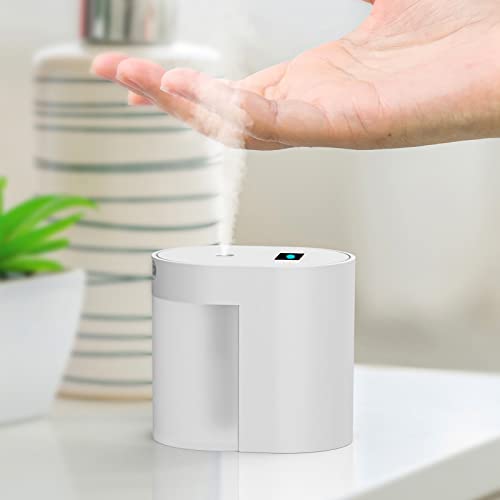 Automatic Alcohol Dispenser, Intelligent Induction Spray Sterilizer, PiKaPiKaP 100ml Touchless Automatic Alcohol Sanitizer Dispenser, Nano Mist Sprayer USB Rechargeable