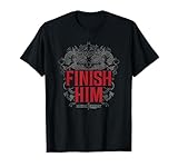 Mortal Kombat - MK Finish Him T-Shirt