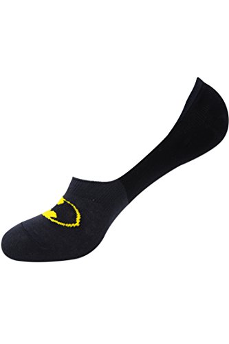 Justice League Men's Cotton Liners Socks (Pack of 3)