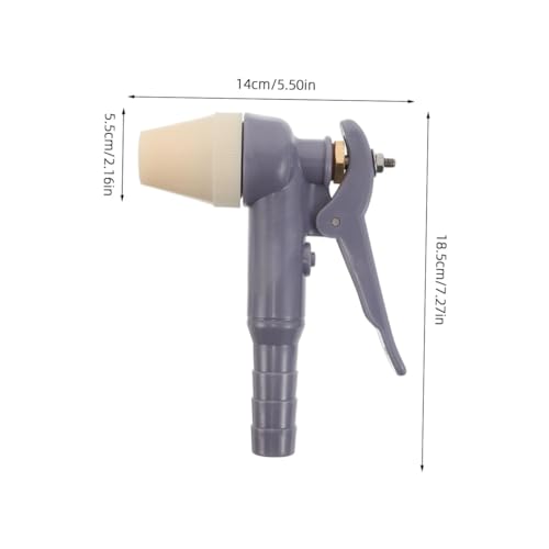 Pistolet à jointoyer pour céramique évitant les coulures