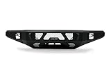 DV8 Offroad | FBGX-02 | MTO Series Winch Front Bumper for 2003-09 Lexus GX 470 | 3pc Modular Construction | Strategic Airflow Cutouts | Auxiliary Light Cutouts | Optional Bolt On Bull Bar